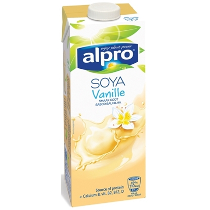 Picture of ALPRO DRINK SOYA VANILLA 1LTR
